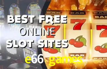 A Emoção da Loteria na e66 games: Uma Chance de Mudança de Vida