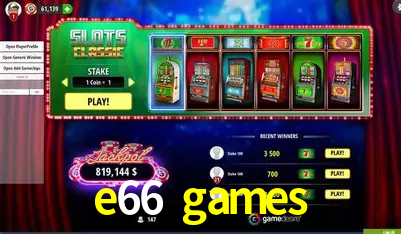 Inovações de Jogos na e66 games: O Futuro das Experiências Interativas