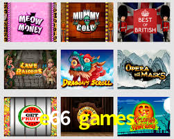 Descubra o Mundo do Cassino Online com e66 games